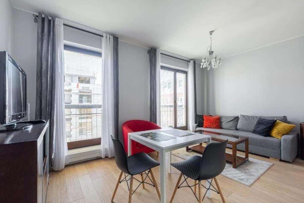 Urbannestgroup & Sz 7/20 Apartment Gdansk Bagian luar foto
