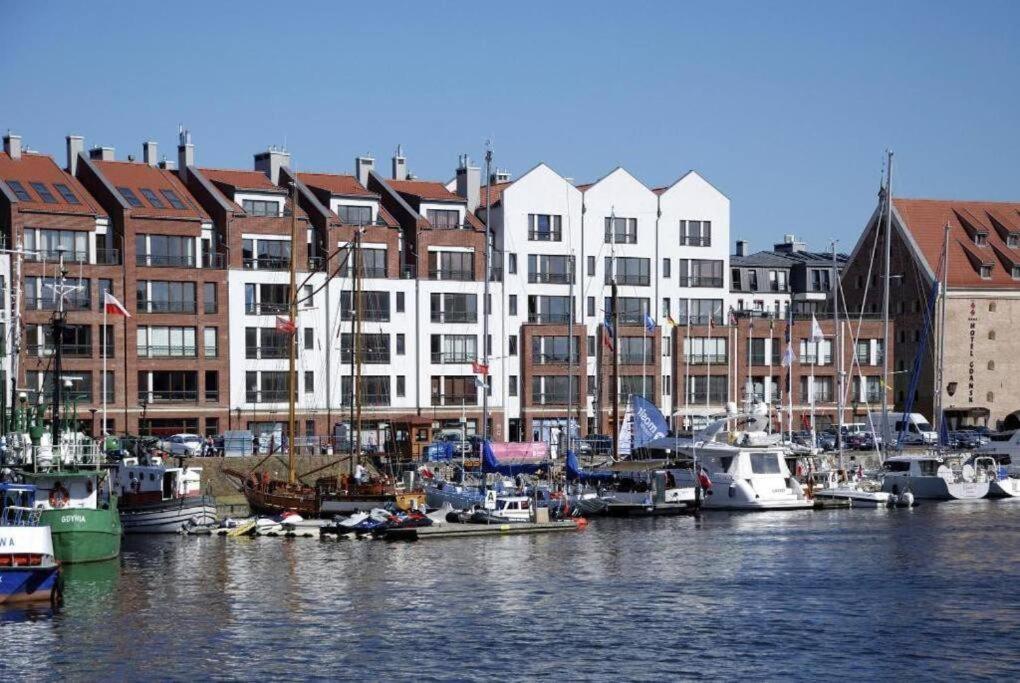 Urbannestgroup & Sz 7/20 Apartment Gdansk Bagian luar foto