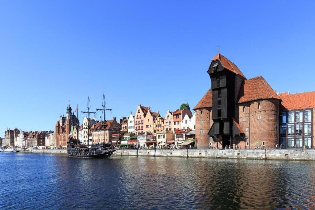 Urbannestgroup & Sz 7/20 Apartment Gdansk Bagian luar foto